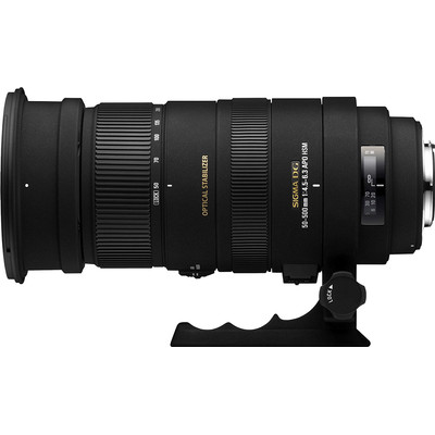 Image of Sigma 50-500mm F/4.5-6.3 APO DG OS HSM Nikon
