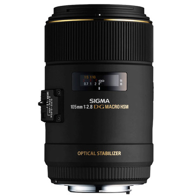 Image of Sigma 105mm F/2.8 EX DG Macro OS HSM Canon