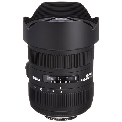 Image of Sigma 12-24mm F/4.5-5.6 EX DG II HSM Nikon
