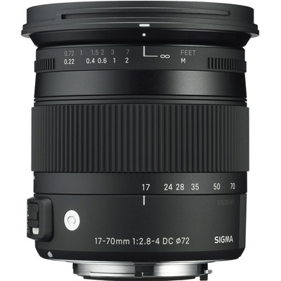Image of Sigma 17-70mm f/2.8-4 DC Macro OS HSM Canon