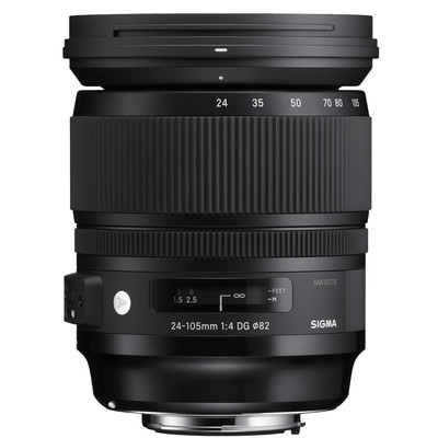 Image of Sigma 24-105mm f/4.0 DG OS HSM Art Canon objectief