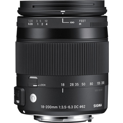 Image of Sigma 18-200mm f/3.5-6.3 DC Macro OS HSM C Nikon