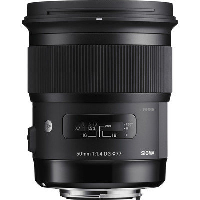 Image of Sigma 50mm f 1.4 DG HSM - Art - Nikon