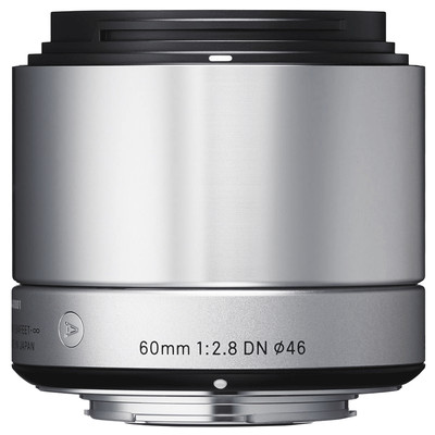 Image of Sigma 60mm f/2.8 Art ND Sony E-mount Zilver