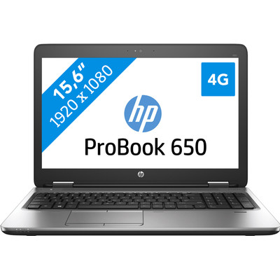 Image of HP Notebook ProBook 650 G3 Z2X35ET 15.6", i5 7200U, 256GB