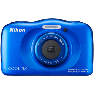 Image of Nikon Coolpix W100 - Blauw