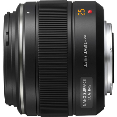 Image of Panasonic Leica DG Summilux 25mm f/1.4 ASPH objectief
