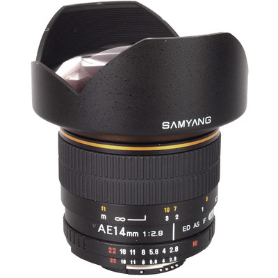 Image of Samyang 14mm f/2.8 Aspherical IF ED UMC Nikon