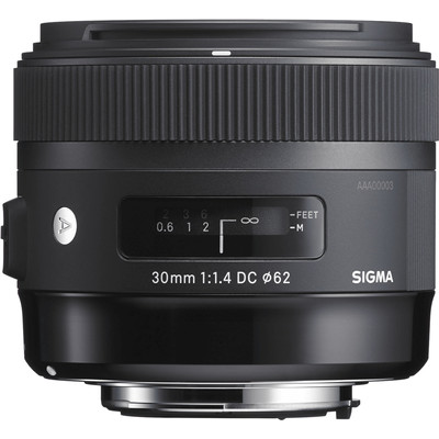 Image of Sigma 30mm F/1.4 ART DC HSM voor Nikon DX
