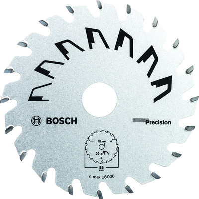 Image of Bosch Zaagblad 85x15x1.1mm T20