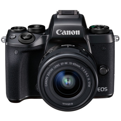 Image of Canon EOS M5 + 15-45mm IS STM