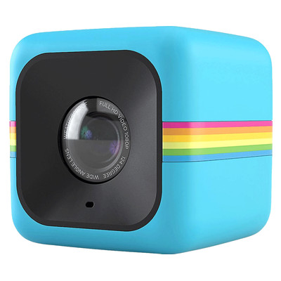 Image of Actioncam Polaroid kubus POLC3BL Full-HD, Spatwaterdicht, Schokbestendig, Vorstbestendig, Waterdicht