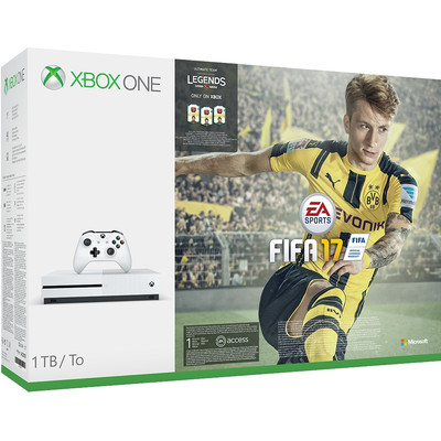 Image of Microsoft Xbox One S 1 TB FIFA 17 bundel