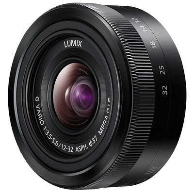 Image of Panasonic Lumix G 12-32mm f/3.5-5.6 zwart