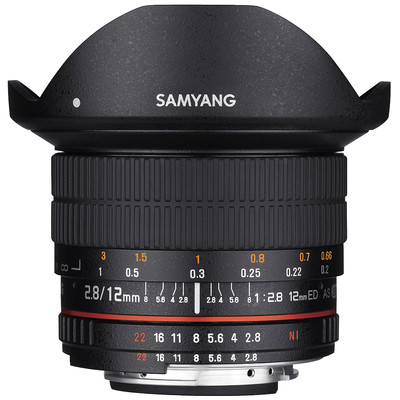 Image of Samyang 12mm F/2.8 ED AS NCS Fish-eye Nikon AE
