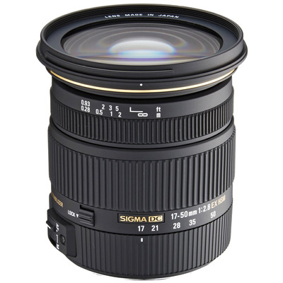 Image of Sigma 17-50mm F/2.8 EX DC OS Canon