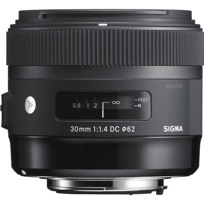 Image of Sigma 30mm F/1.4 ART DC HSM voor Canon EF-S