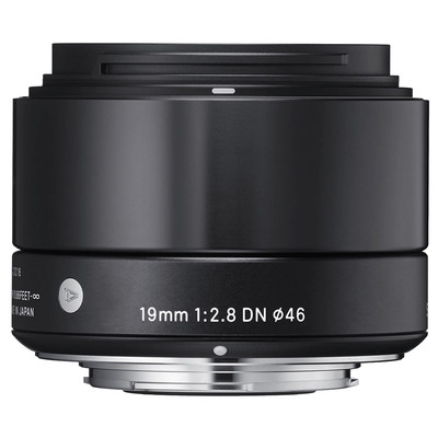 Image of Sigma 19mm f/2.8 DN ART Sony E-mount Black