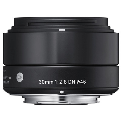 Image of Sigma 30mm f/2.8 ART Sony NEX objectief Zwart
