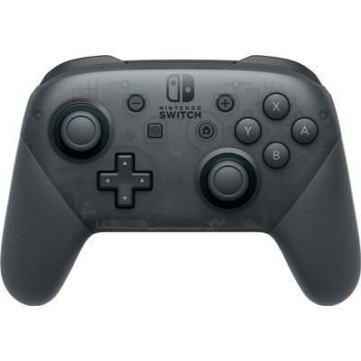 Image of Nintendo Controller Pro voor Switch (zwart)