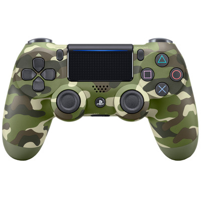 Image of Sony Dual Shock 4 Controller V2 (Green Camouflage)