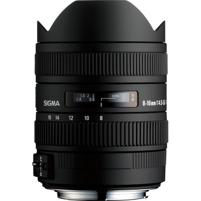 Image of Sigma 8-16mm F/4.5-5.6 DC HSM Nikon