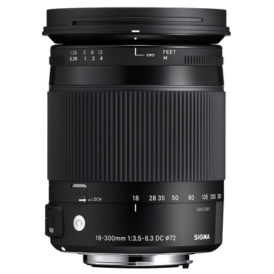 Image of Sigma 18-300mm f/3.5-6.3 DC Macro OS HSM C Nikon