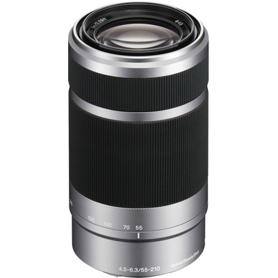 Image of Sony 4,5-6,3/55-210 mm SAM AF E-Mount Sony Objektief