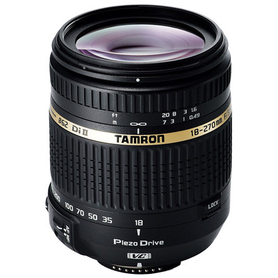 Image of Tamron 18-270mm f 3.5-6.3 AF VC PZD DI II Macro Nikon