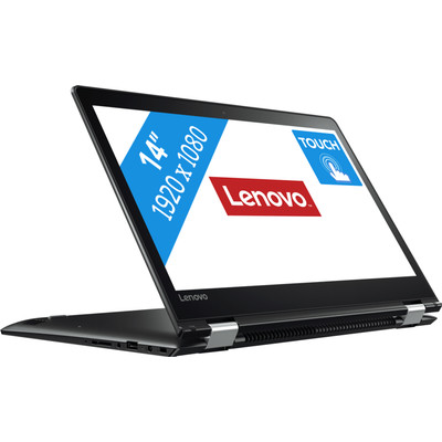 Image of Lenovo Hybrid Notebook IdeaPad Yoga 510 14 80S700H9MH 14", i3 6100U, 256GB