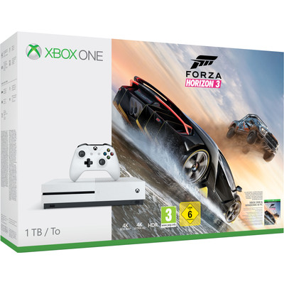 Image of Microsoft Xbox One S 1 TB Forza Horizon 3 Bundel