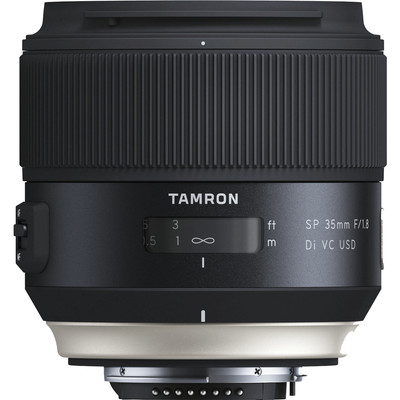 Image of Tamron 35mm F/1.8 SP Di VC USD Nikon F