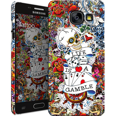 Image of i-Paint Tattoo Samsung Galaxy A3 (2017) Back Cover