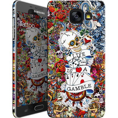 Image of i-Paint Tattoo Samsung Galaxy A5 (2017) Back Cover