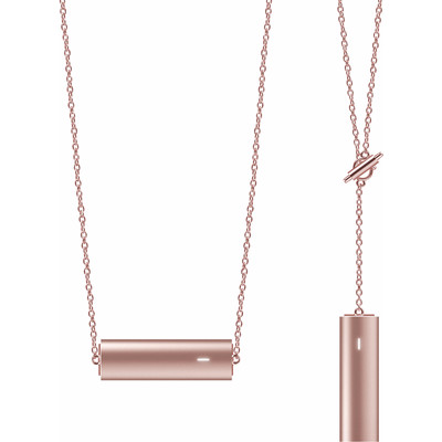 Image of Mistfit Ray Lariat Ketting Rose Gold