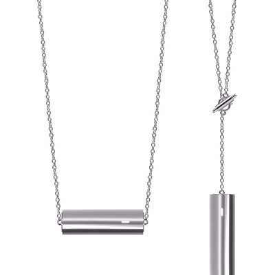 Image of Mistfit Ray Lariat Ketting Silver