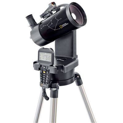 Image of National Geographic 90/1250 (Maksutov-Cassegrain) Refractor telescoop Maksutov-Cassegrain Catadioptrisch Vergroting 50 tot 100 x