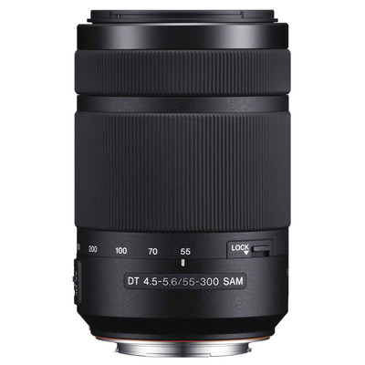 Image of Sony 55-300mm f/4.5-5.6 DT SAM objectief