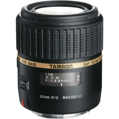 Image of Tamron 60mm f 2 DI II Macro 1.1 Nikon