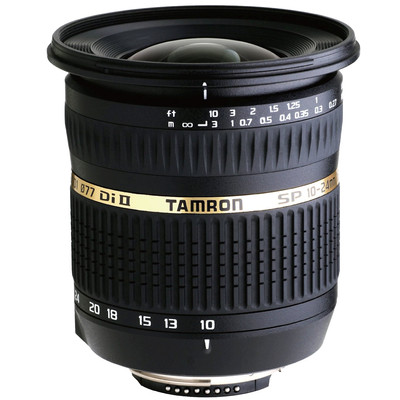 Image of Tamron 10-24mm f 3.5-4.5 AF SP DI II Canon