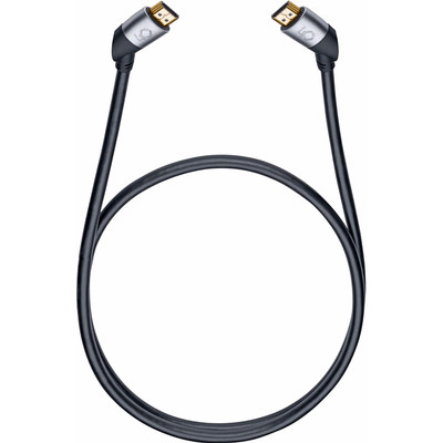 Image of Oehlbach 137, Easy Connect HS. 40 HDMI Cable, 1,44m, zwart