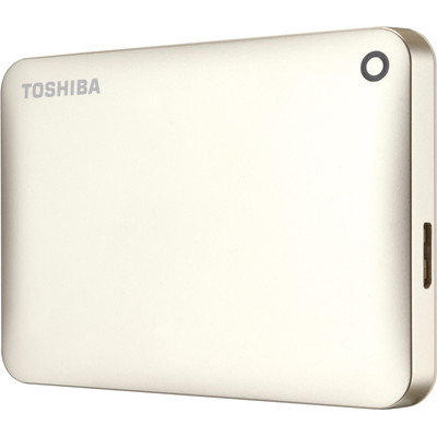 Image of Toshiba CANVIO CONNECT II 1 TB goud