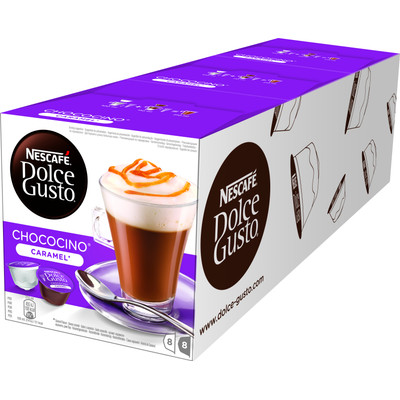 Image of Dolce Gusto Choco Caramel 3 pack