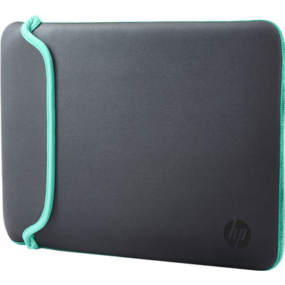 Image of HP - Neoprene Sleeve 11.6"", Gray/Green (V5C23AA#ABB)