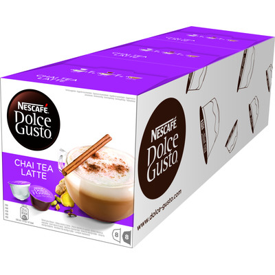 Image of Dolce Gusto Chai Tea Latte 3 pack