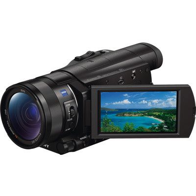 Image of Sony FDR-AX100 4K Ultra HD-camcorder