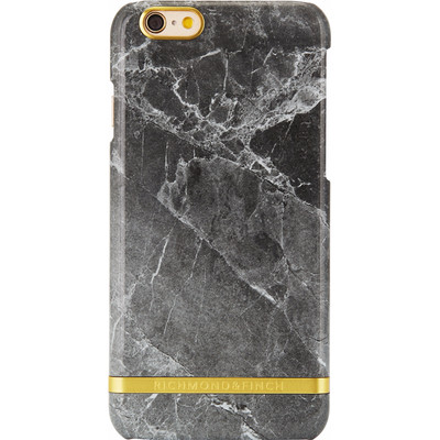 Image of Richmond & Finch Marble Glossy Apple iPhone 6/6s Back Cover Grijs