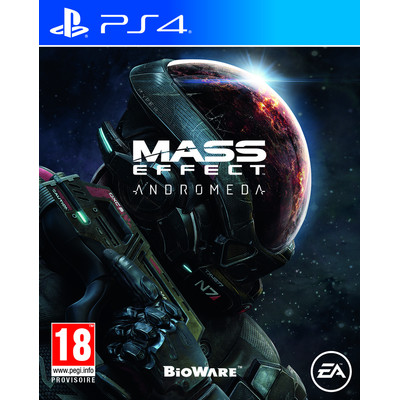 Image of EA Game Mass Effect, Andromeda PS4