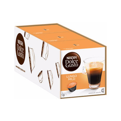 Image of Dolce Gusto Lungo Mild 3 pack