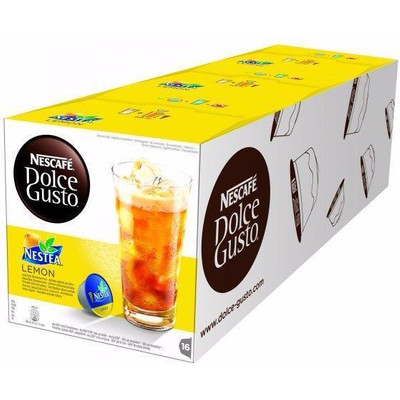 Image of Dolce Gusto Nestea Lemon 3 pack
